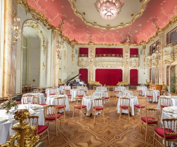 Prague: Mozart Ballroom Concert Ticket with 3-Course Dinner