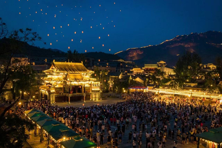 Jinshanling Great Wall Sunset & Gubei Water Town Night Tour Independent Experience with English-Speaking Host