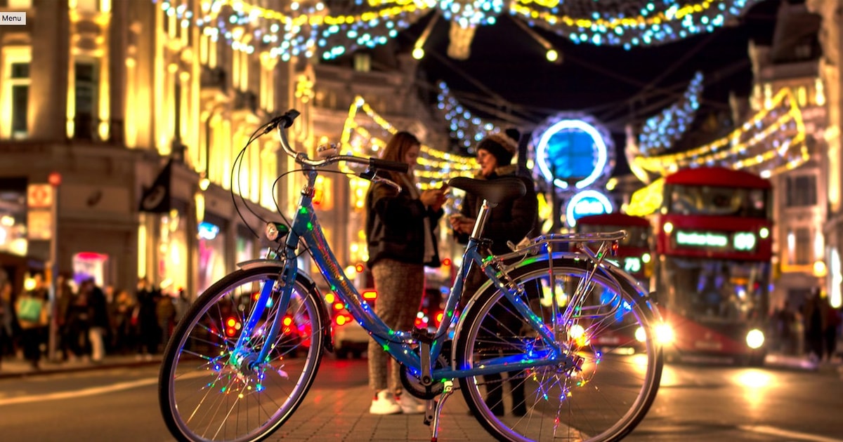 London Christmas Lights Bike Tour GetYourGuide