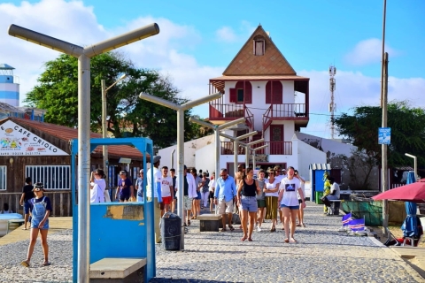 Insel Sal: Santa Maria Stadtrundfahrt & Verkostung lokaler KöstlichkeitenFranzösisch sprechender Führer
