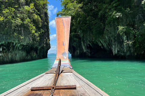 Krabi: tour en barco por las islas Hong, kayak y miradorPunto de encuentro en el Hotel Phra Nang Inn de Ao Nang