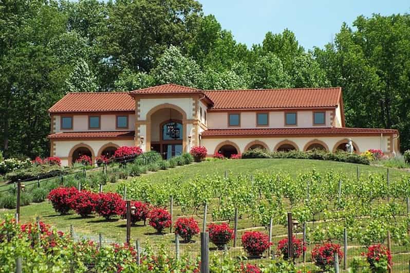 From Greater DC Area/ Bowie Maryland Wine Tour with Lunch GetYourGuide