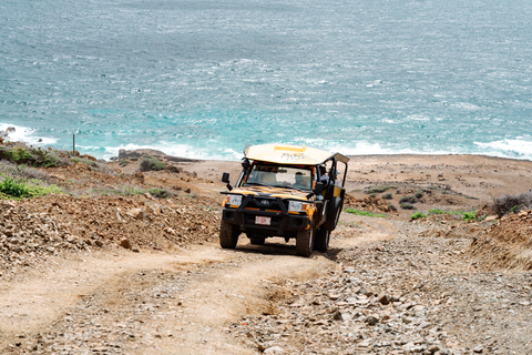 从奥拉涅斯塔德出发：岛屿吉普车一日游从奥拉涅斯塔德出发：全日岛屿吉普车野生动物园之旅