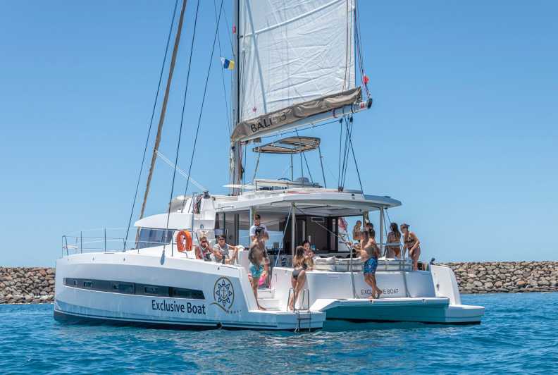 Puerto Rico de Gran Canaria: Exclusive Boat with food