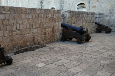 Dubrovnik : visite en petit groupe des remparts et de l'histoire militaire