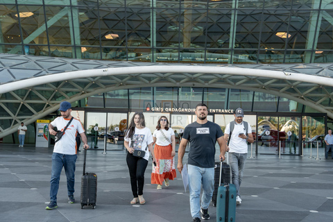 Baku: Private Transfer to/from Heydar Aliyev Airport BESTSELLER OPTION