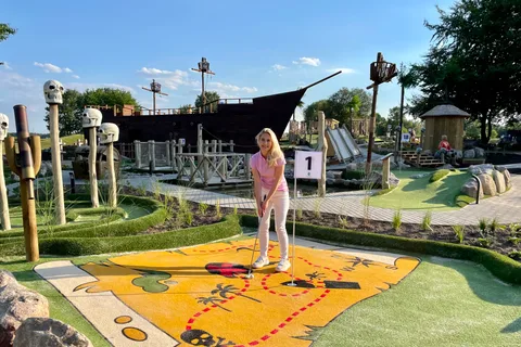 Ingresso para o Pirate's Island Adventure Mini Golf