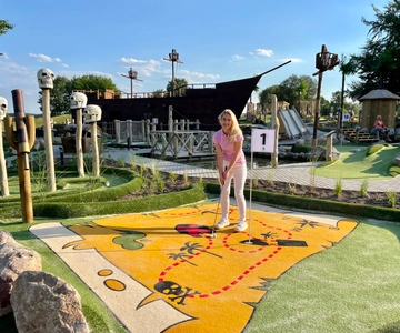 Pirate´s Island Adventure Mini Golf Ticket