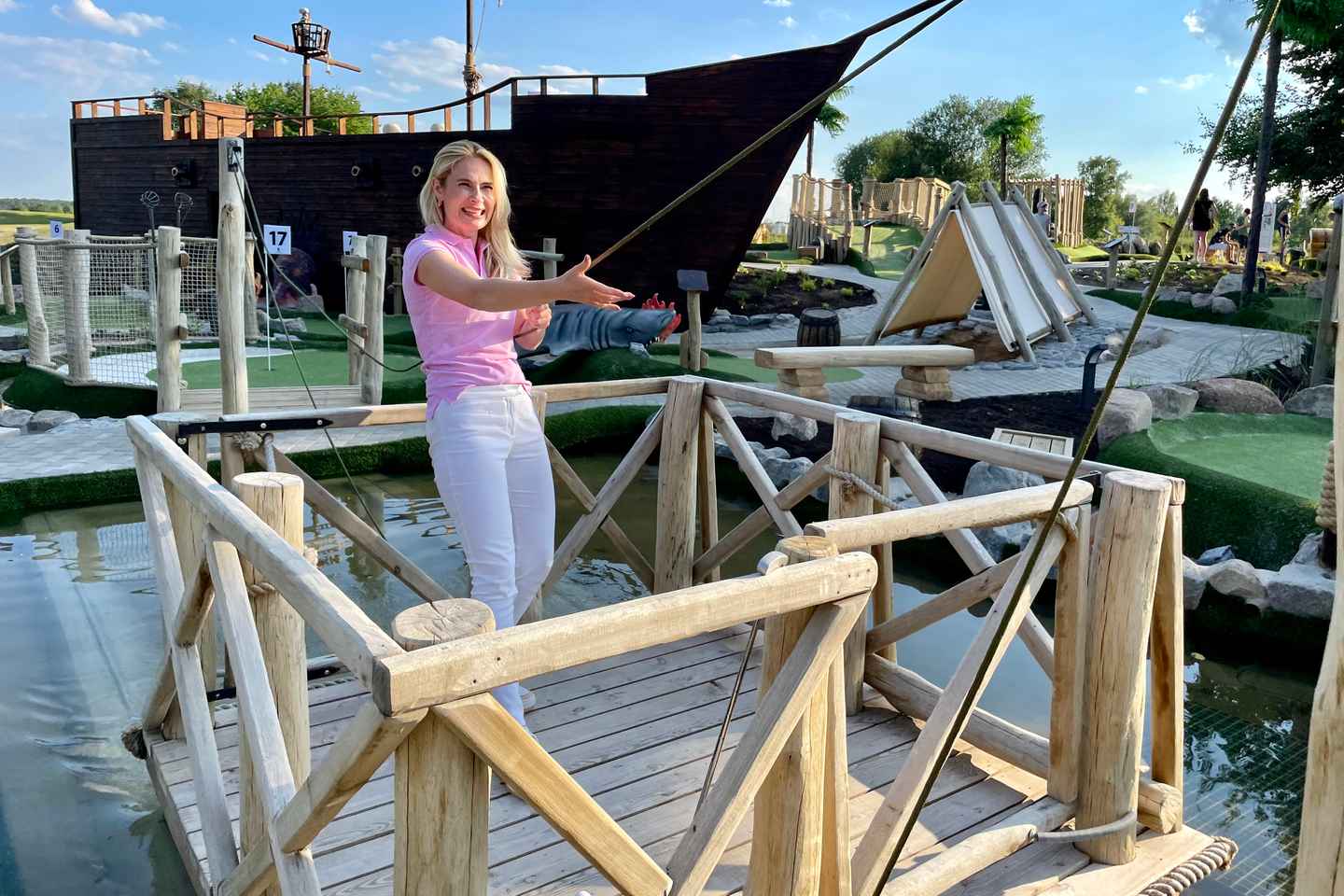 Berlin: Pirate´s Island Adventure Mini Golf Ticket