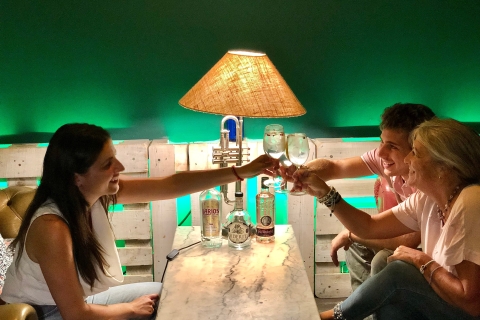 Madrid: atelier Secret Cave Gin and Tonic avec tapas