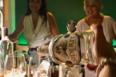 Madrid: atelier Secret Cave Gin and Tonic avec tapas