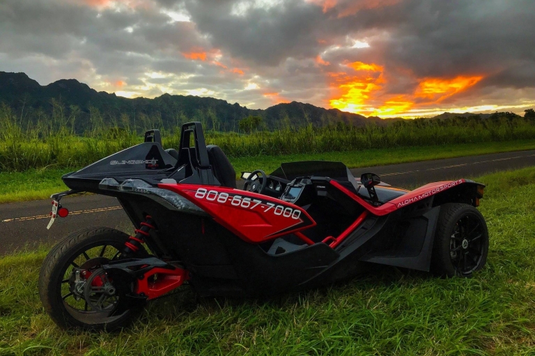Maui : Volcano Summit - Visite autoguidée en Polaris SlingshotHaleakalā Summit Drive from Lahaina Location