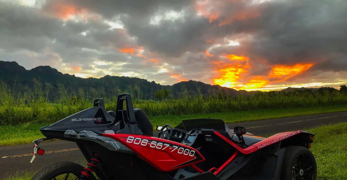 Maui Excursión Autoguiada a la Cumbre del Volcán en Polaris Slingshot