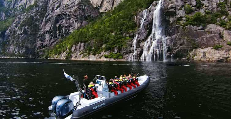 stavanger boat tour