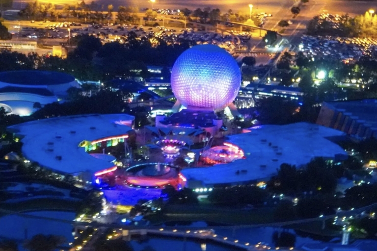 Orlando: parki tematyczne w nocnym locie helikopterem45-minutowa przejażdżka (fajerwerki Disneya)
