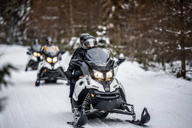 Visit Laurentian Mountains Guided Snowmobile Experience in Mont-Tremblant