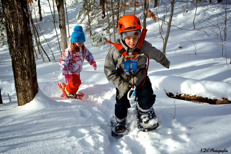 Tyroparc: Mega Ziplines and Hiking in the LaurentiansWinter: 2 Mega Ziplines and Hiking