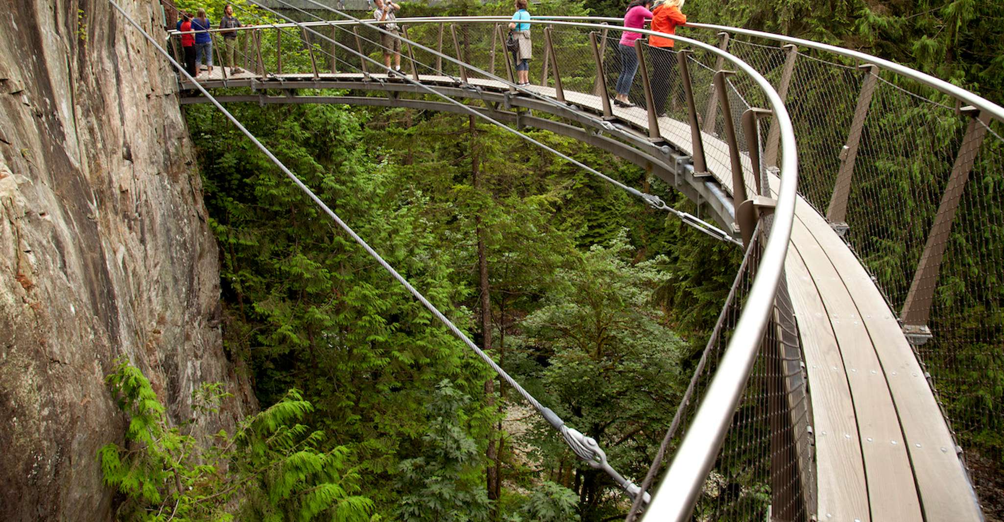 Small group tour of Capilano Bridge & Grouse Mountain