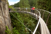 Excursión en grupo pequeño por el Puente Capilano y la Montaña Grouse - Hizvo