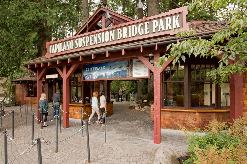 Small group tour of Capilano Bridge & Grouse Mountain GetYourGuide