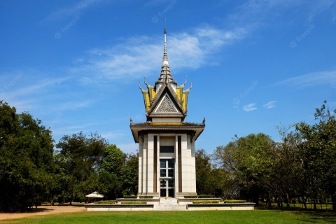 Phnom Penh: Tour of Tuol Sleng Prison and Choeng Ek Memorial
