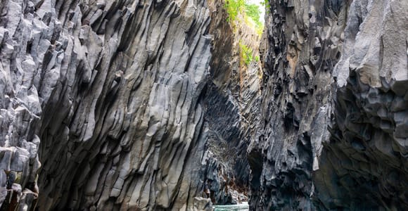 Taormina: Mt. Etna and Alcantara Gorges Tour