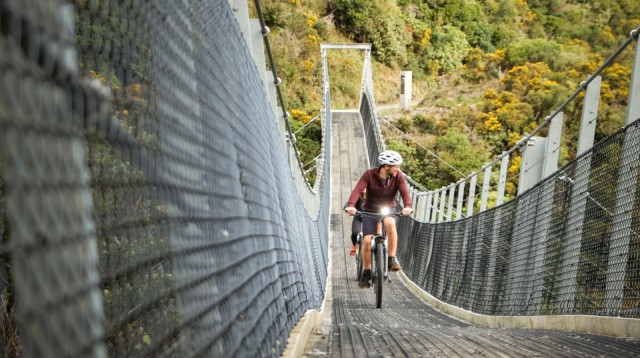 Visit Remutaka Rail Trail Mountain Bike Explorer in Wellington, New Zealand