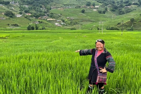 From Hanoi: 2-Day Trekking To Villages In Sapa with Homestay