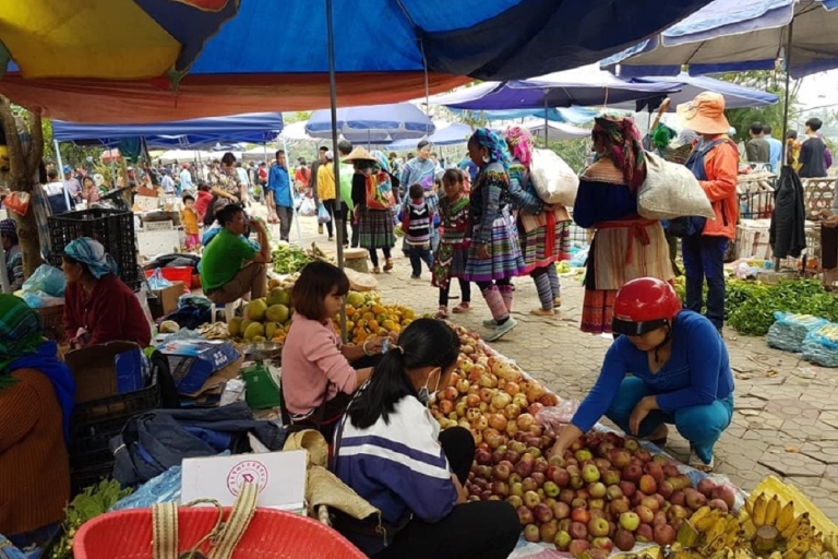 De Hanoi: Trekking De 2 Jours Aux Villages De Sapa Avec Famille D'accueil