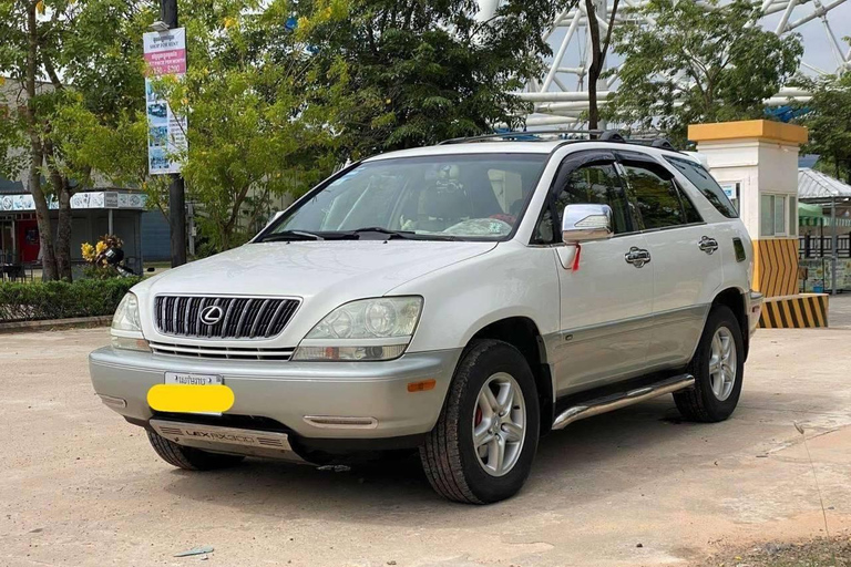 Phnom Pehn - Oudong Mountain & Siem Reap Taxi Transfer