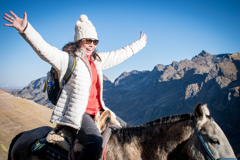 From Cusco: Vinicunca Rainbow Mountain Hike and Tour