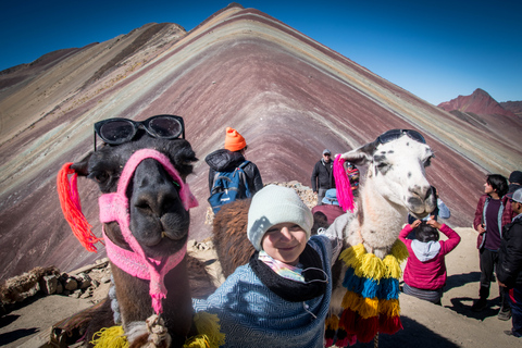 Cusco: Rainbow Mountain Tour en wandelingCusco: Rainbow Mountain-wandeling en -tour