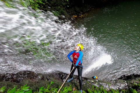 Bali: Aventura de canyoning no cânion Sambangan