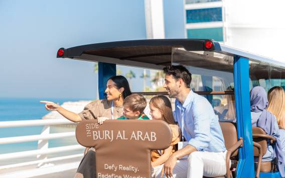 Dubai: Burj Al Arab und Blaue Moschee auf halbtägiger Stadtrundfahrt