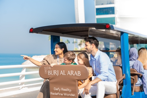 Dubai: Blauwe Moskee, Burj Al Arab en stadstour van een halve dagTour Engels delen