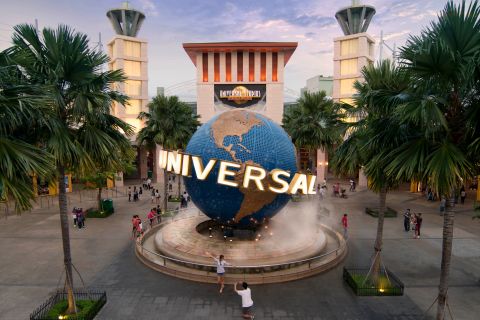 Сингапур: вход в Universal Studios с Express Pass