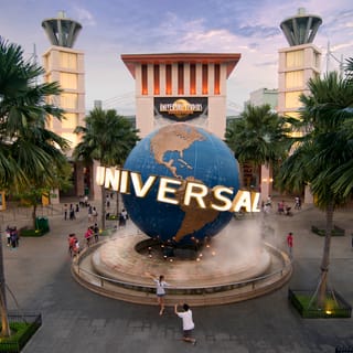 Сингапур: вход в Universal Studios с Express Pass