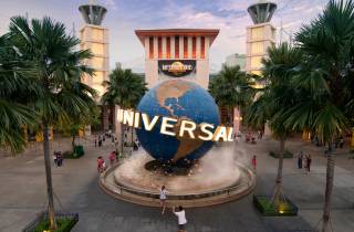 Singapur: Universal Studios Eintritt mit Express Pass