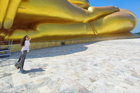 Bangkok to Ayutthaya, Big Buddha Monkey Temple & Hidden Cafe