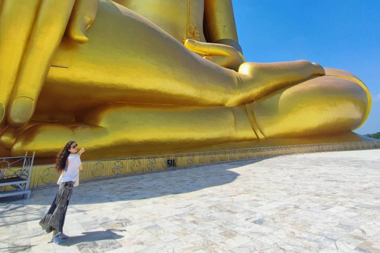 Bangkok to Ayutthaya, Big Buddha Monkey Temple & Hidden Cafe