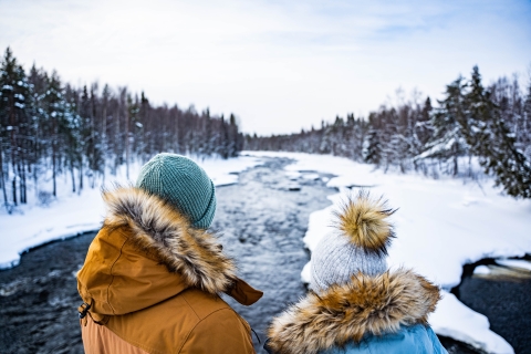 Od Rovaniemi: Prywatna sesja zdjęciowa na Lappish Wilderness