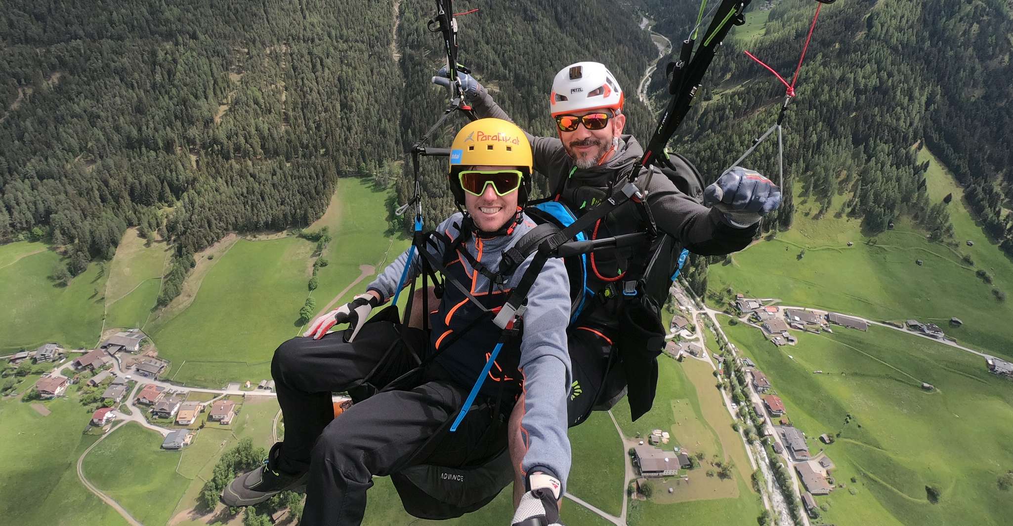 Neustift im Stubaital, Volo Panoramico Tandem Parapendio - Hizvo