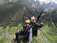 Neustift im Stubaital, Volo Panoramico Tandem Parapendio - Hizvo