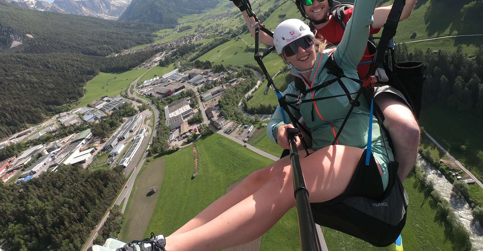 Neustift im Stubaital, Volo Panoramico Tandem Parapendio - Hizvo