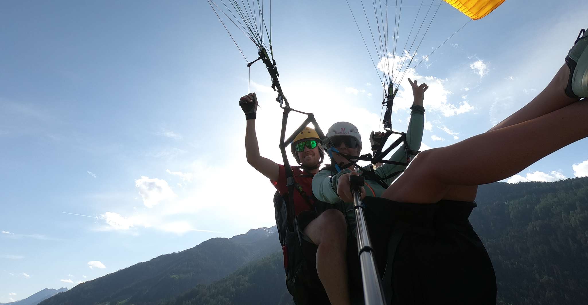 Neustift im Stubaital, Volo Panoramico Tandem Parapendio - Hizvo