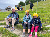Neustift im Stubaital, Volo Panoramico Tandem Parapendio - Hizvo