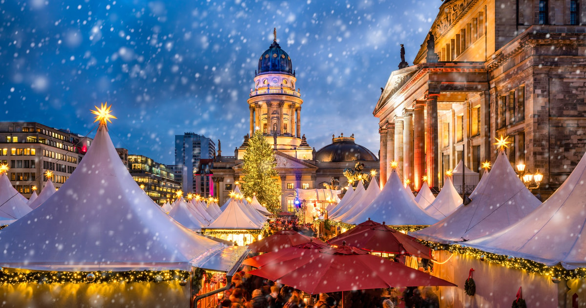 Berlin: Weihnachtsmärkte & Sightseeing Private Tour Mit Dem Auto ...