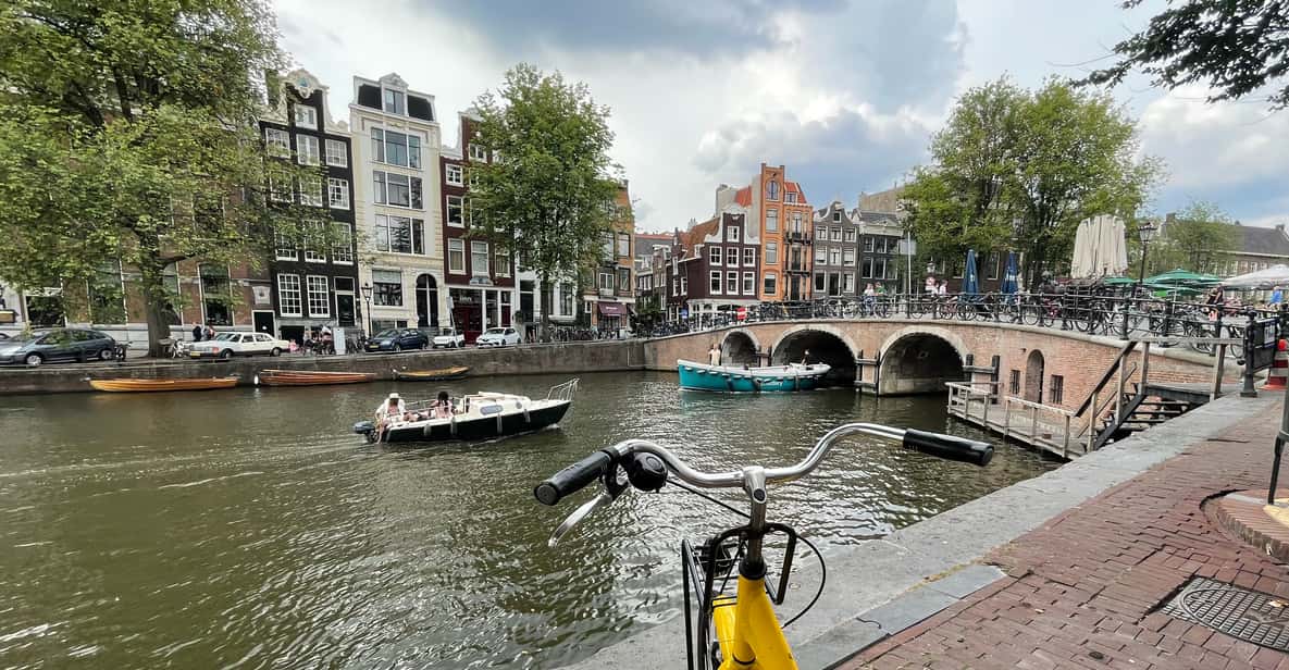 Afbeelding 10 van Amsterdam: 2 uur durende stadshoogtepunten fietstour met gids