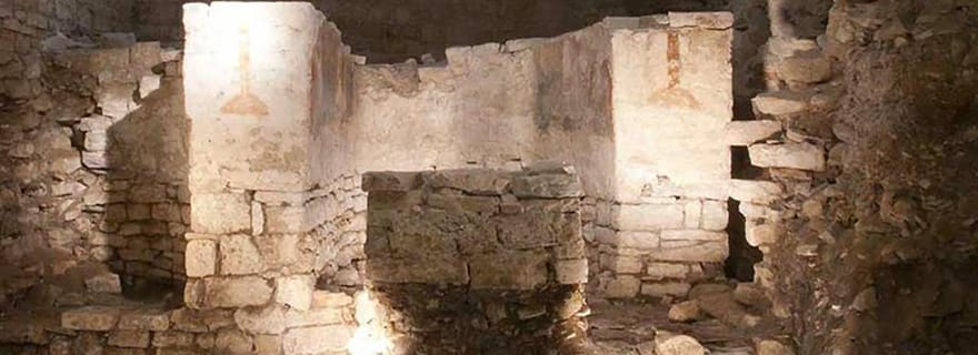 Bari : Visite du palais Simi et de l'église byzantine avec billet d'entrée