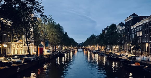 Amsterdam Light Festival Geführte Fahrradtour